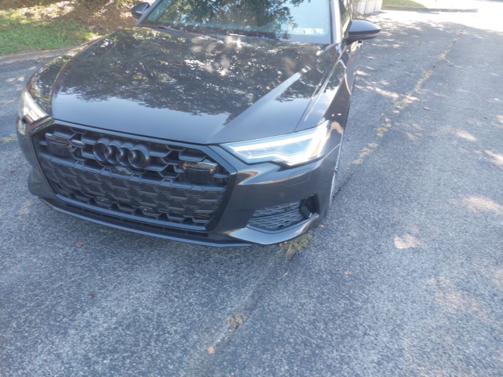 2024 Audi A6 Quattro Premium Plus photo 2