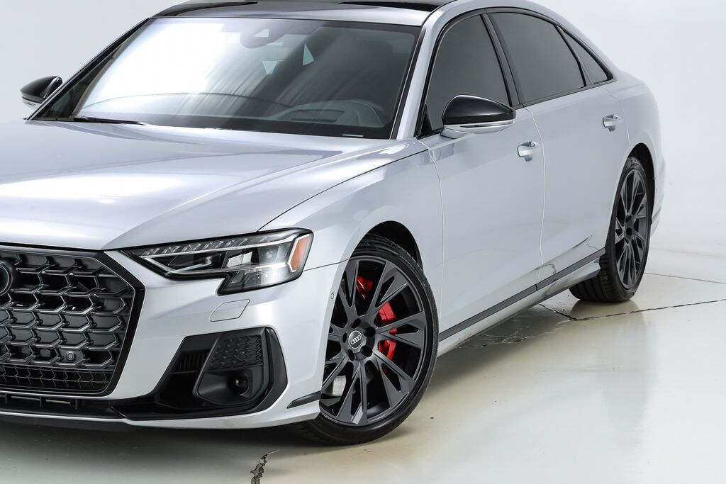 Used 2025 Audi S8 4.0T Sedan