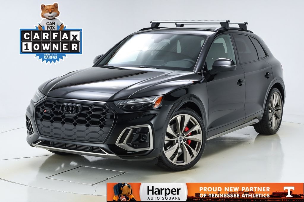 Certified 2025 Audi SQ5 Prestige SUV