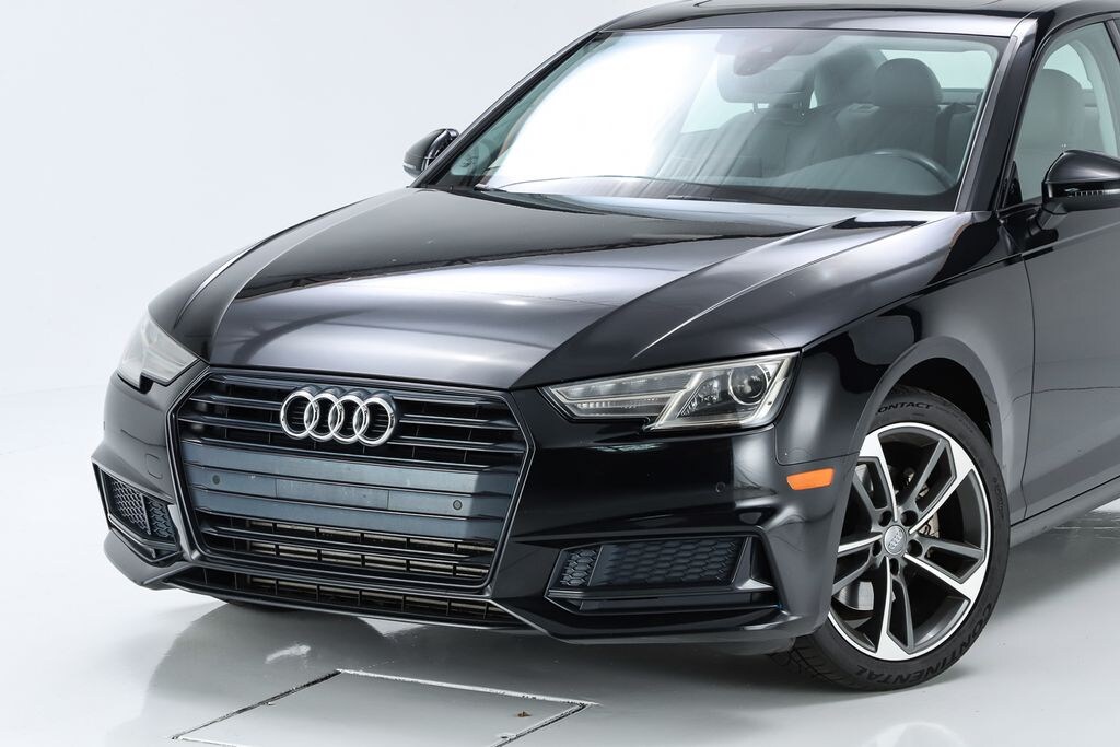 Used 2019 Audi A4 2.0T Titanium Premium Sedan