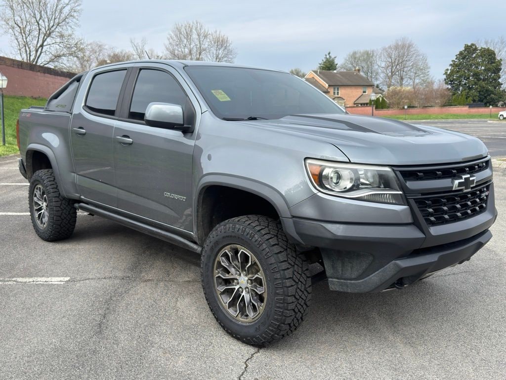 Used 2018 Chevrolet Colorado ZR2 Truck Crew Cab