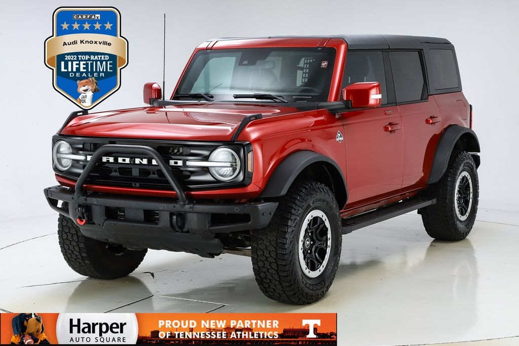 Used 2022 Ford Bronco Outer Banks SUV