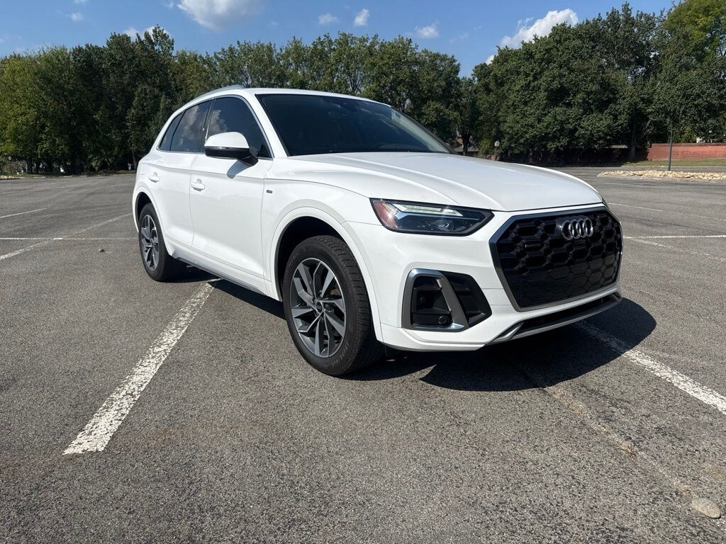 Used 2022 Audi Q5 45 S Line Premium Plus SUV
