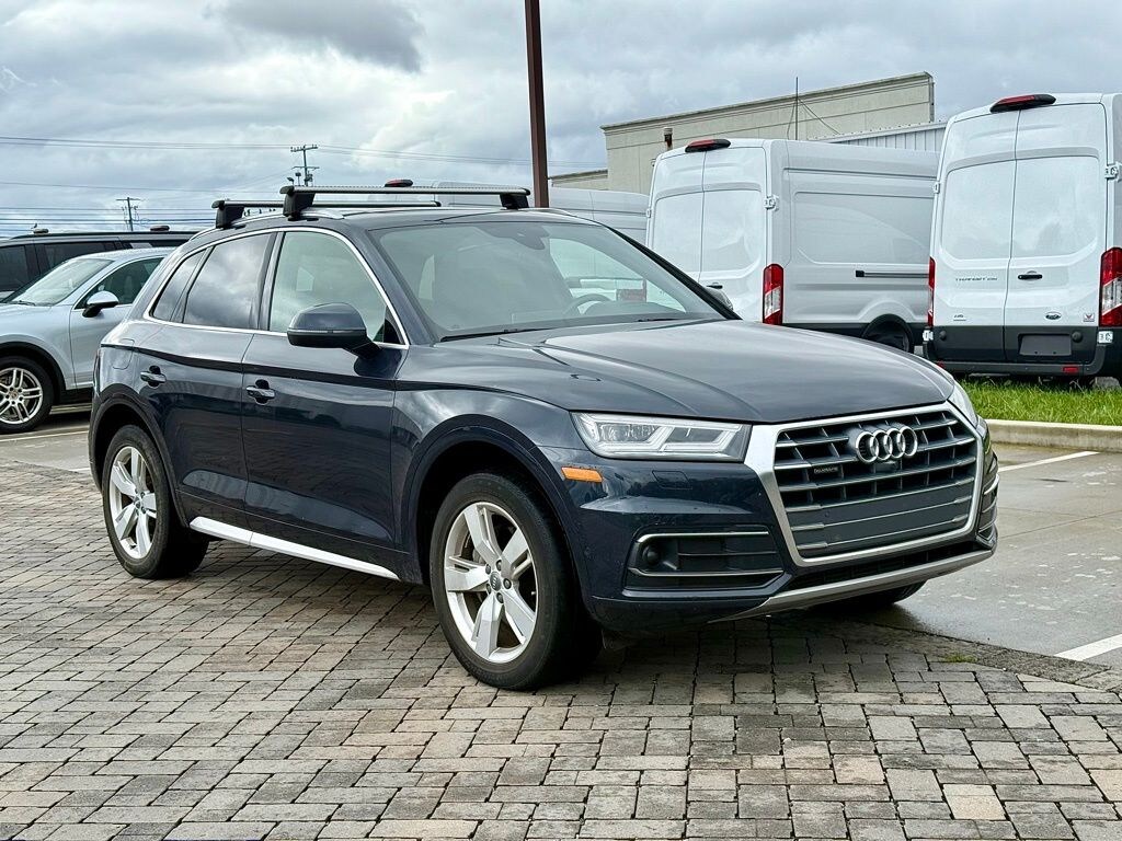 Used 2019 Audi Q5 2.0T Prestige SUV