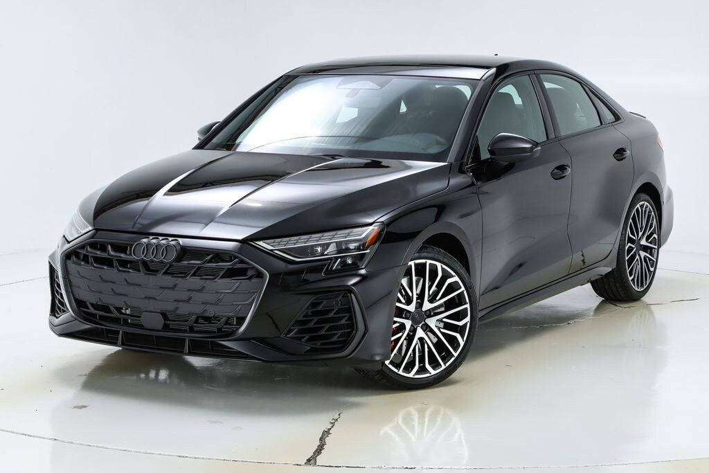 New 2026 Audi S3 Sedan