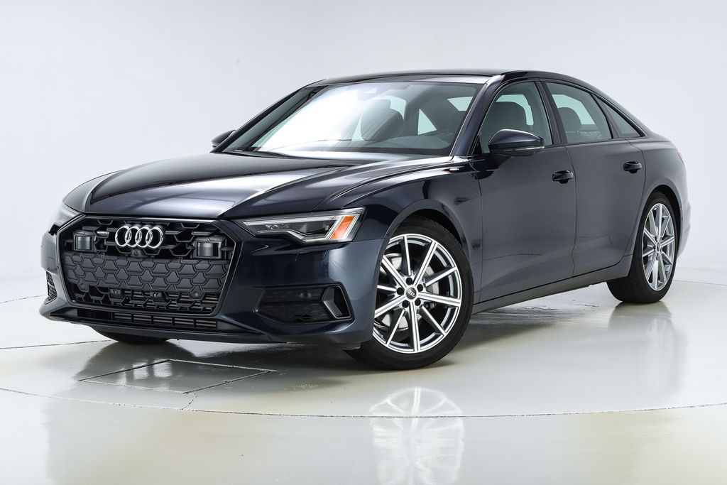 2025 Audi A6 2.0T Premium Plus Quattro photo 4