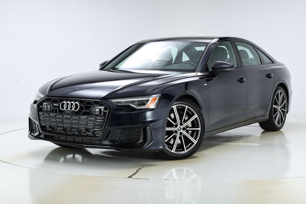 2025 Audi A6 Premium Plus Quattro photo 4