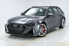 2026 Audi RS 6 Avant 4.0T performance Wagon