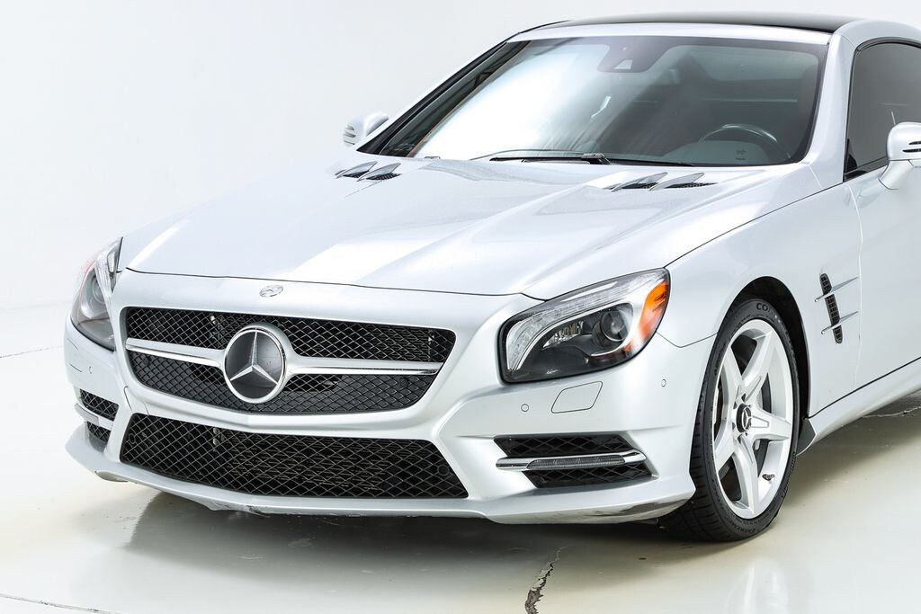 Used 2013 Mercedes-Benz SL-Class SL 550 Convertible
