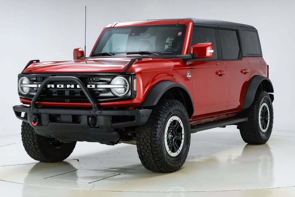 Used 2022 Ford Bronco Outer Banks SUV
