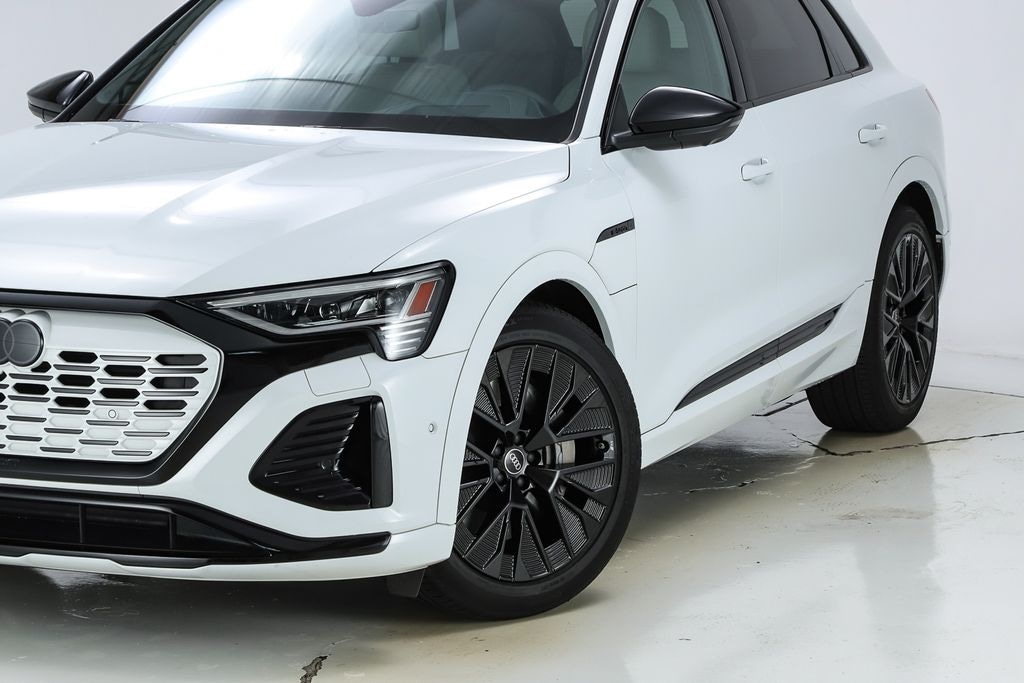 Used 2024 Audi Q8 e-tron Prestige SUV