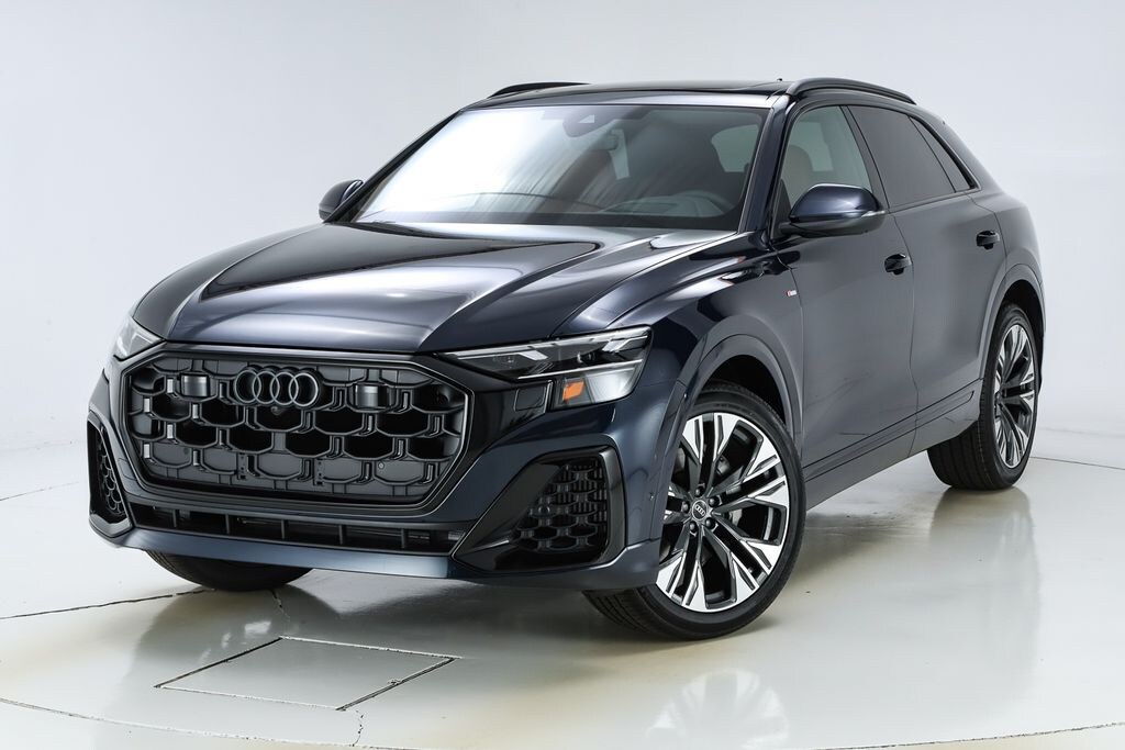 New 2026 Audi Q8 SUV