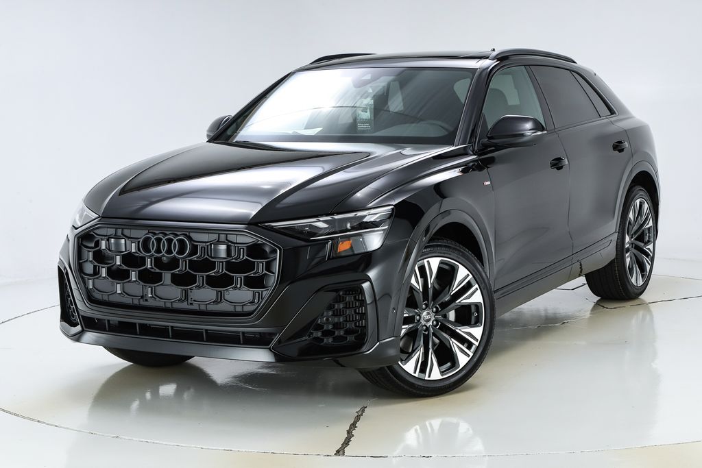 New 2026 Audi Q8