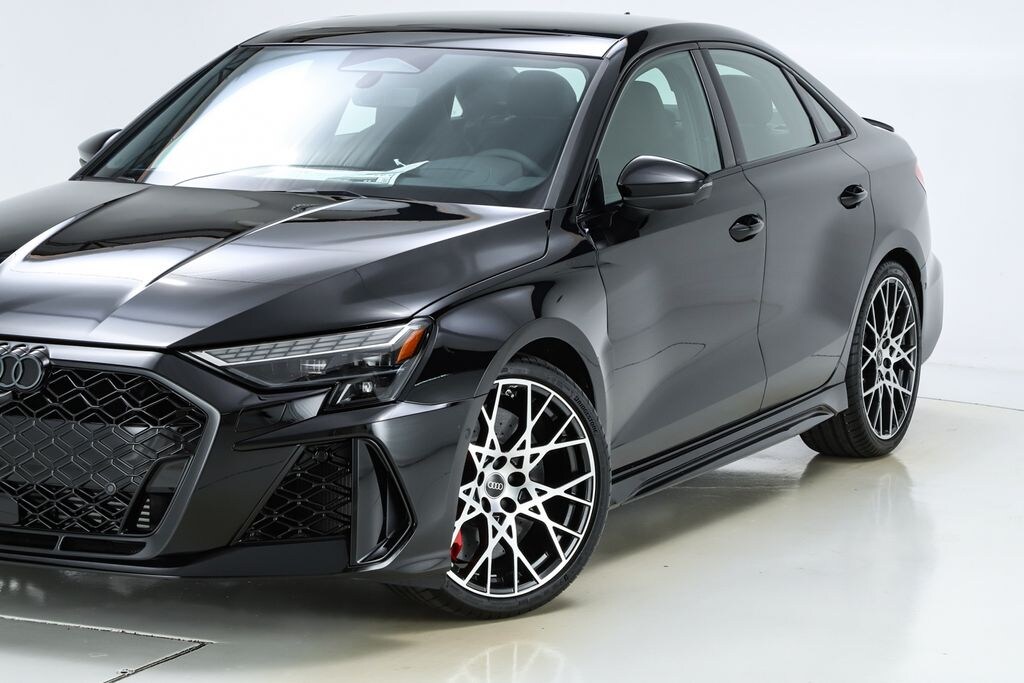 New 2026 Audi RS 3 2.5T Sedan