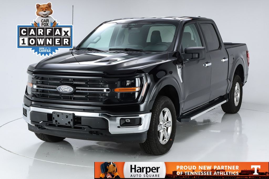 Used 2025 Ford F-150 XLT Truck SuperCrew Cab