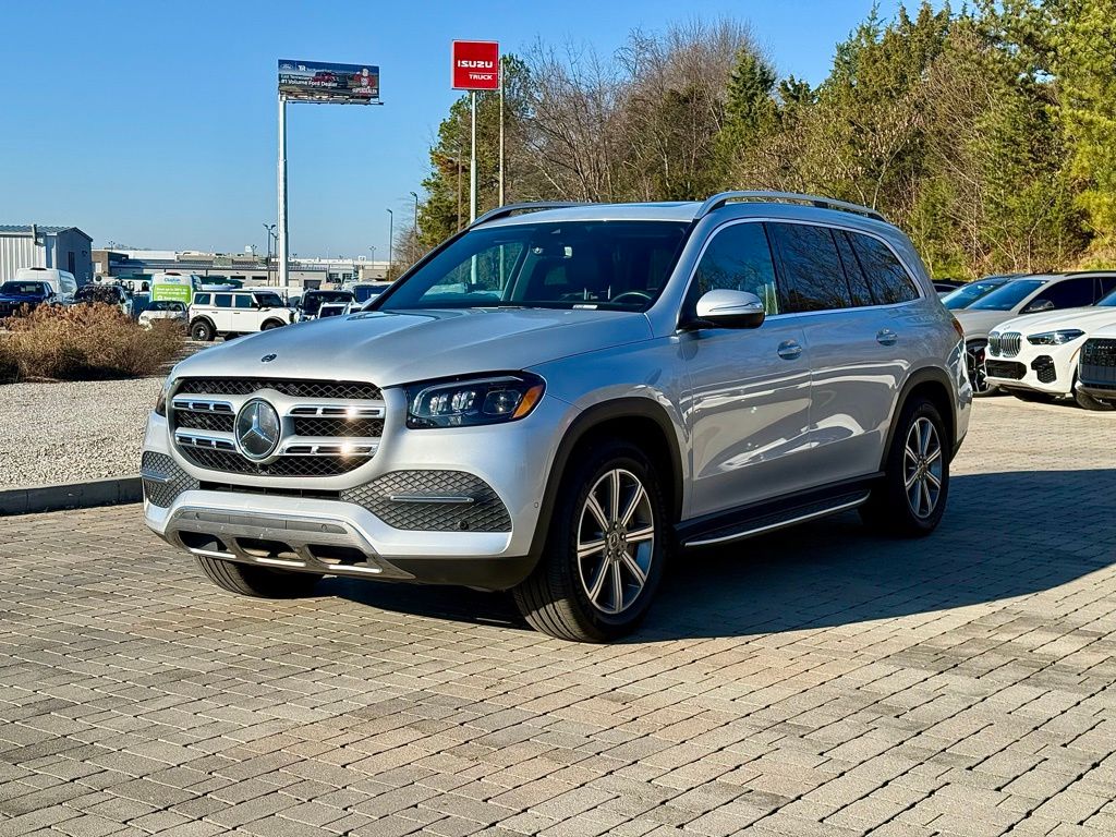 2020 Mercedes Benz GLS 450 4MATIC photo 3