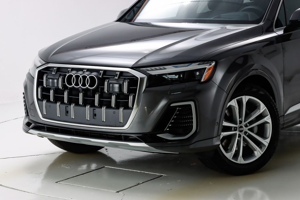Certified 2025 Audi Q7 Prestige with VIN WA1VVBF74SD005442 for sale in Knoxville, TN