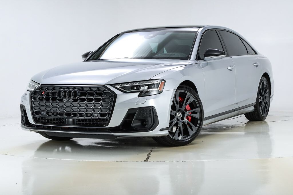 Used 2025 Audi S8 4.0T Sedan