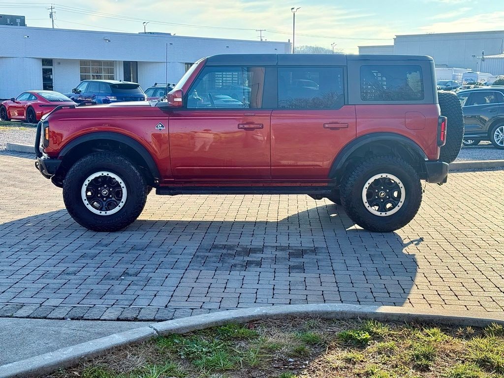 Used 2022 Ford Bronco Outer Banks SUV