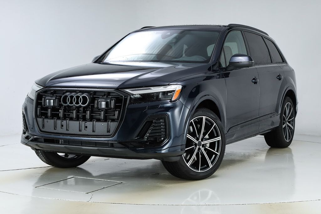 New 2026 Audi Q7 SUV