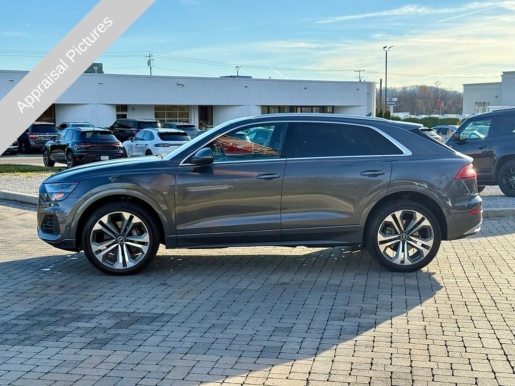 2021 Audi Q8 55 Prestige photo 4