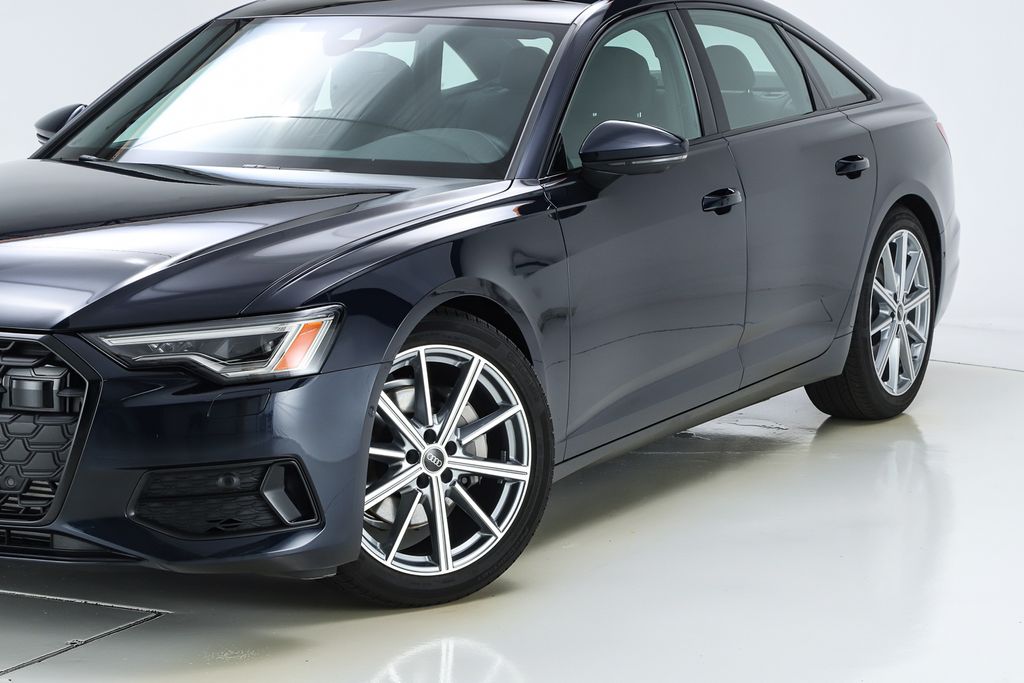 2025 Audi A6 2.0T Premium Plus Quattro photo 3