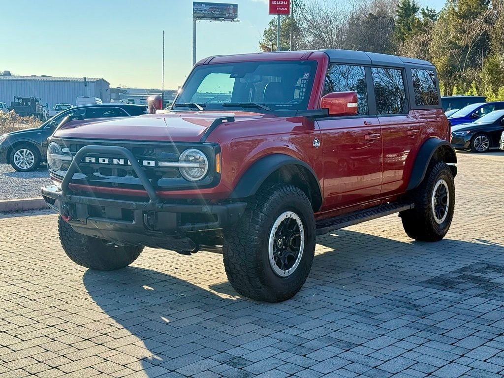 Used 2022 Ford Bronco Outer Banks SUV