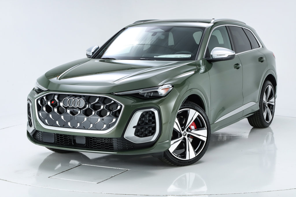 New 2026 Audi SQ5 SUV