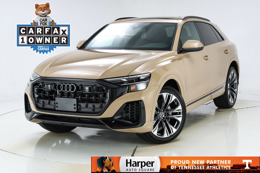  Audi Q8