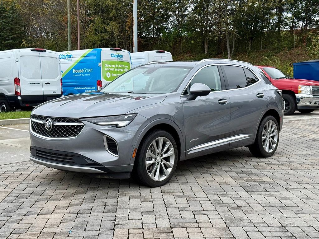 2021 Buick Envision Avenir photo 3