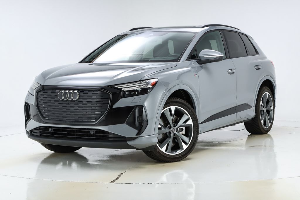 2023 Audi Q4 50 E-tron Prestige photo 4