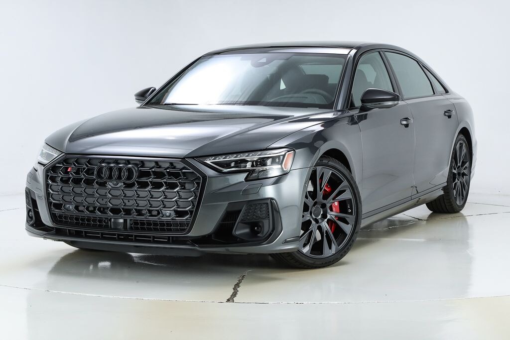 New 2026 Audi S8 Sedan