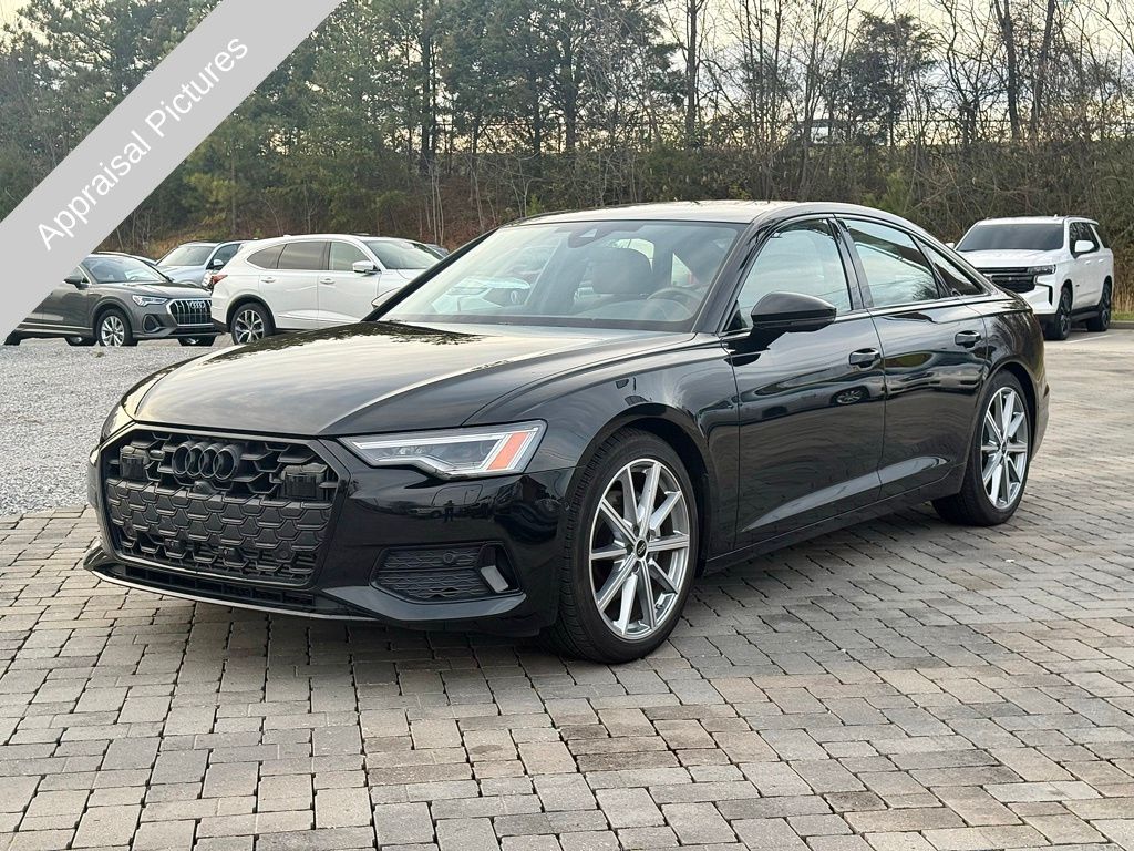 2025 Audi A6 Quattro Premium Plus photo 3