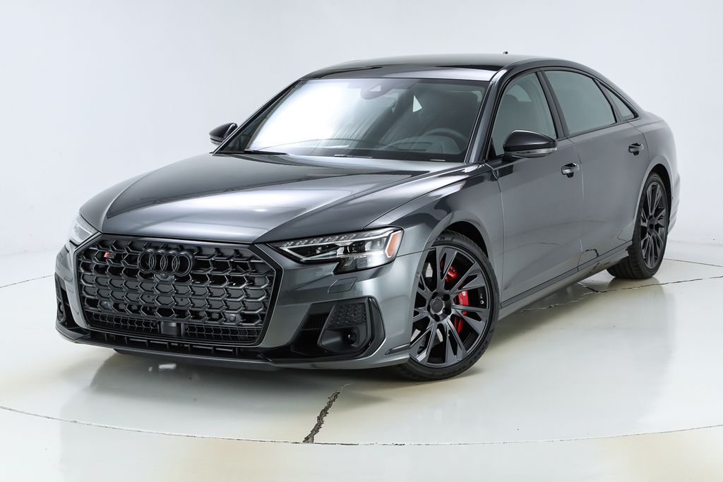 2026 Audi S8 Sedan 