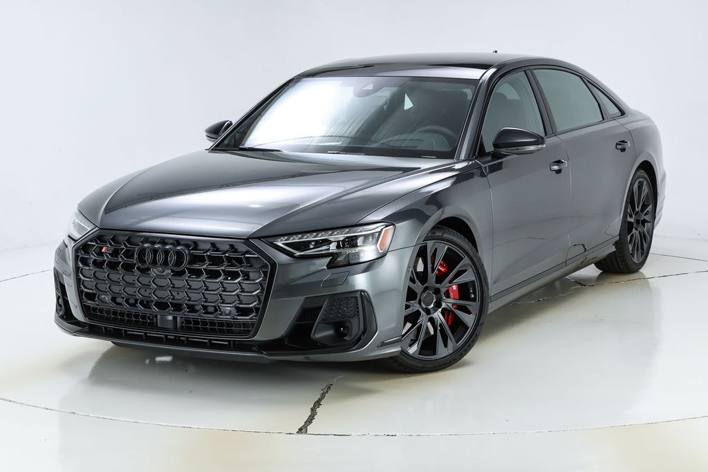 New 2026 Audi S8 Sedan