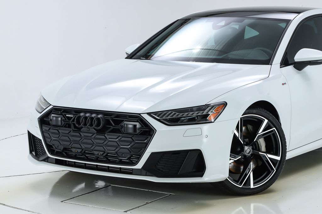 2025 Audi A7 55 Prestige photo 2