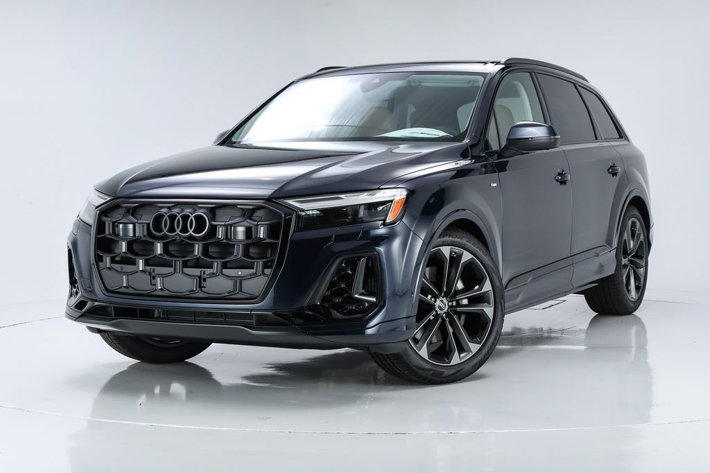 New 2026 Audi Q7 SUV
