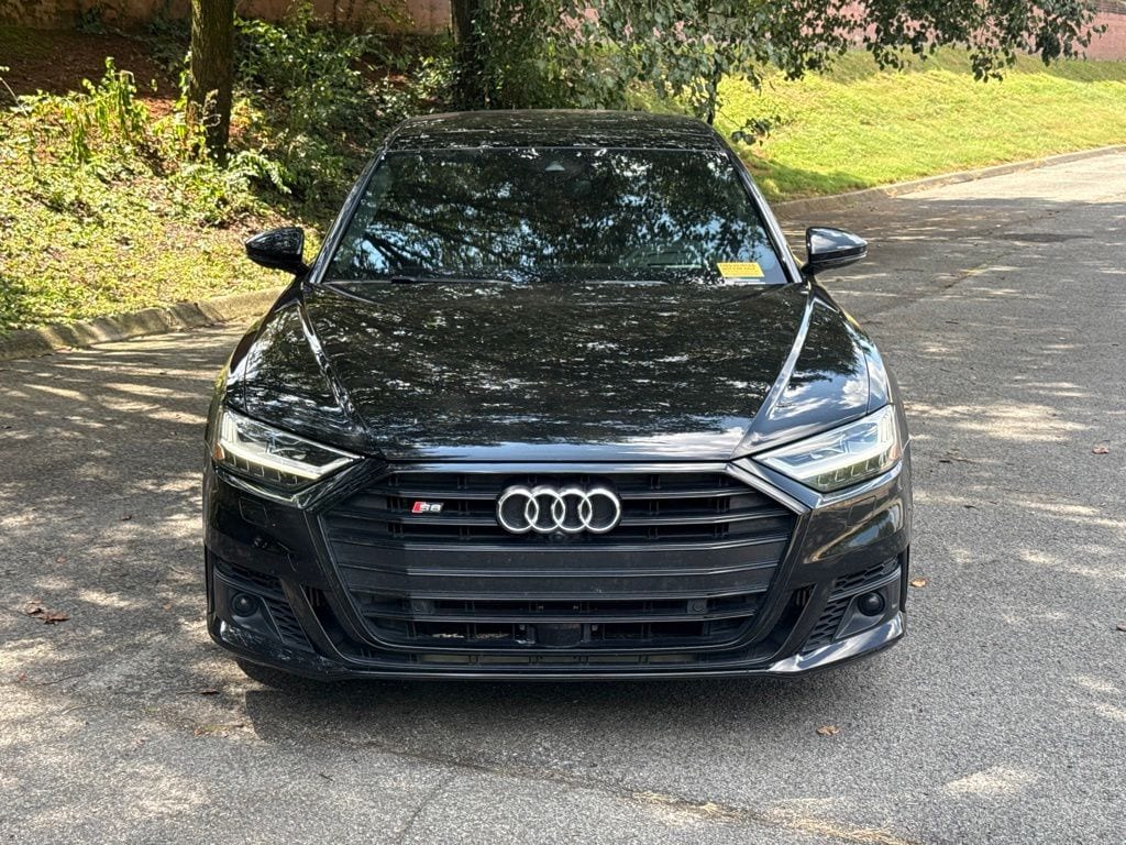 Used 2020 Audi S8 4.0T Sedan