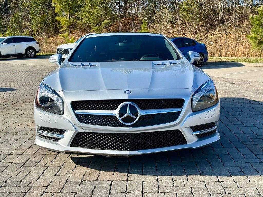 Used 2013 Mercedes-Benz SL-Class SL 550 Convertible