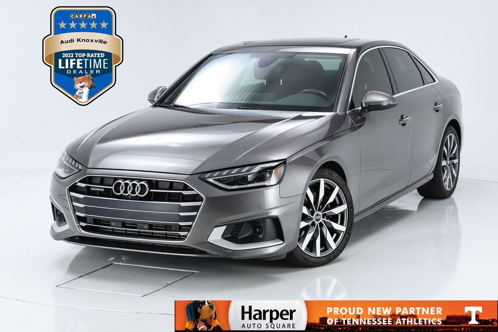 Pre-Owned 2021 Audi A4 40 Premium Plus