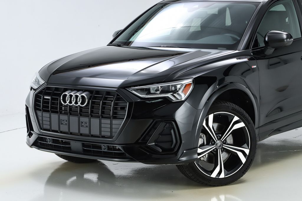 Used 2024 Audi Q3 S Line Premium Plus with VIN WA1EECF35R1076695 for sale in Knoxville, TN
