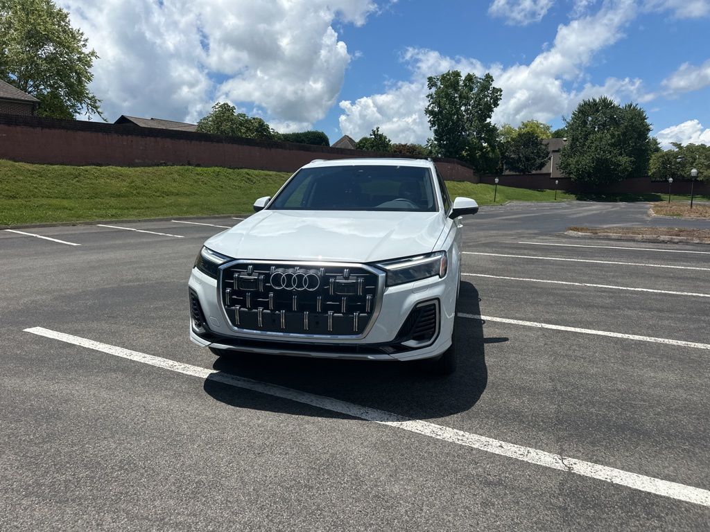Used 2025 Audi Q7 Premium Plus with VIN WA1LVBF75SD009622 for sale in Knoxville, TN