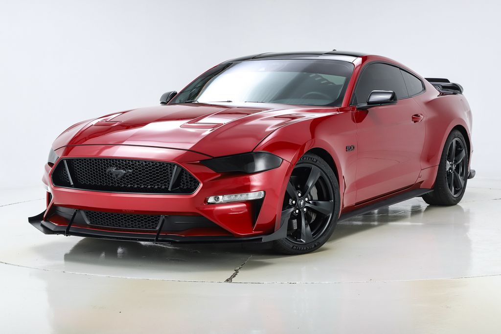 2021 Ford Mustang GT photo 4