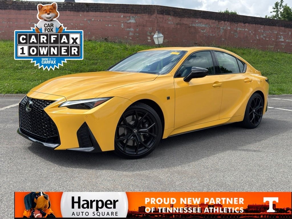 Used 2025 Lexus IS 500 500 F Sport Performance Sedan