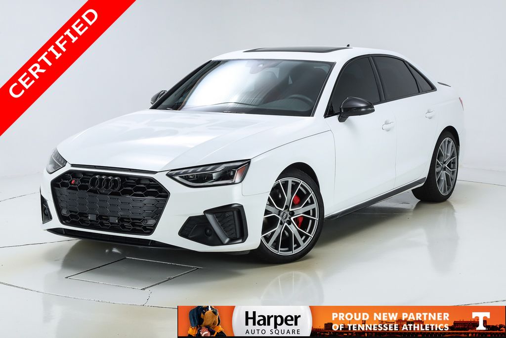 2023 Audi S4 Sedan 