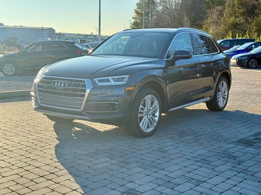 Used 2018 Audi Q5 2.0T Prestige SUV