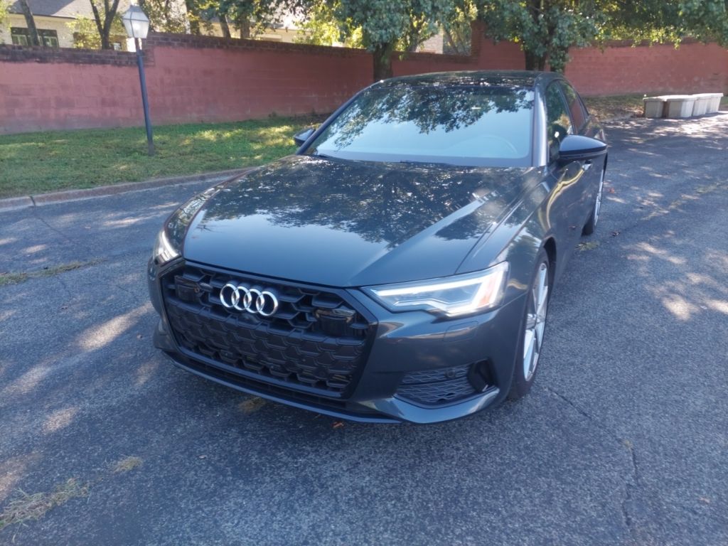 2025 Audi A6 2.0T Premium Plus Quattro photo 2