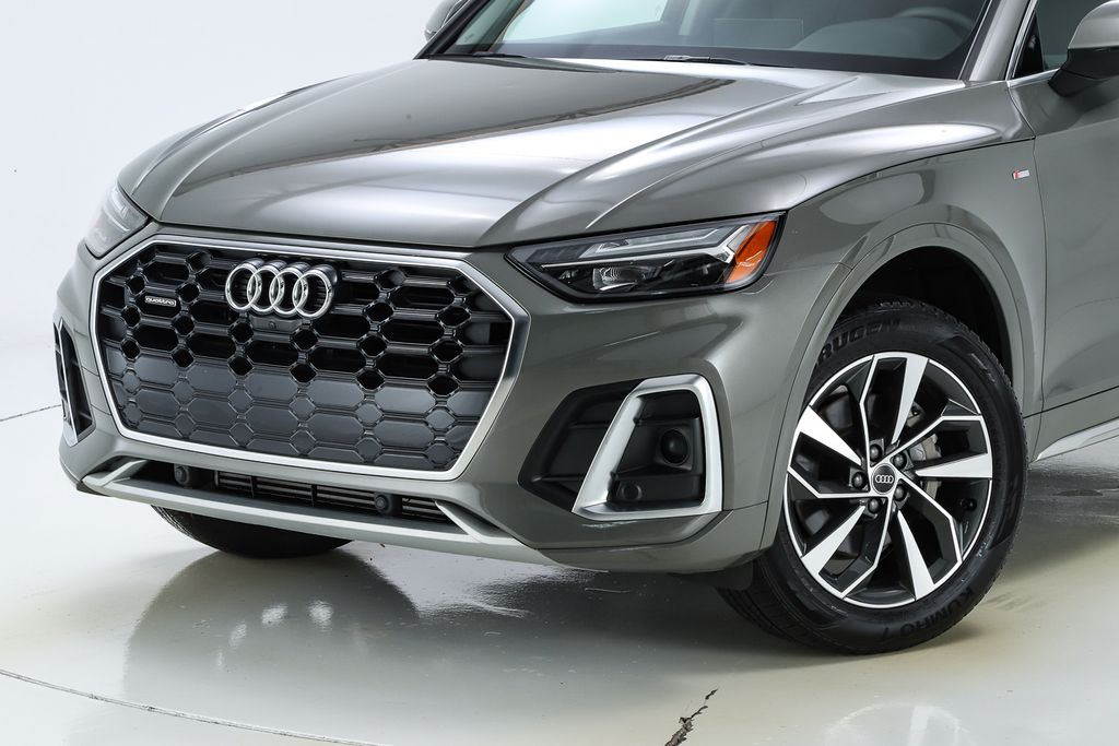 Used 2024 Audi Q5 Premium Plus with VIN WA1EAAFY1R2037429 for sale in Knoxville, TN