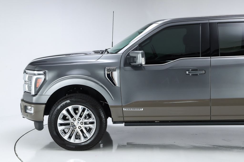 Used 2025 Ford F-150 King Ranch Truck SuperCrew Cab