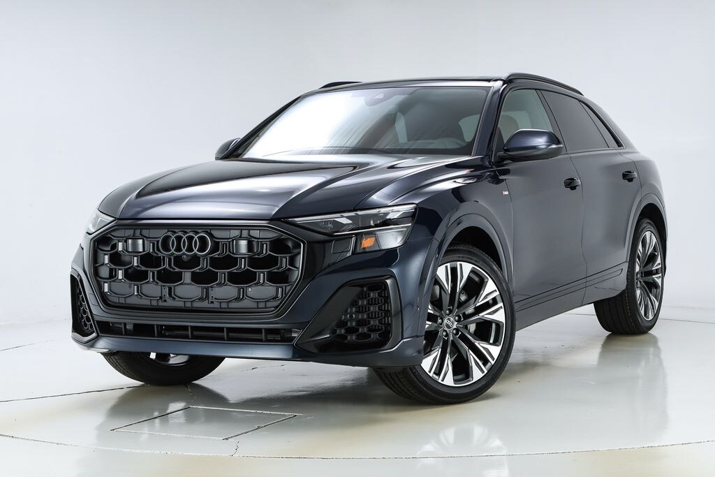 New 2026 Audi Q8 SUV